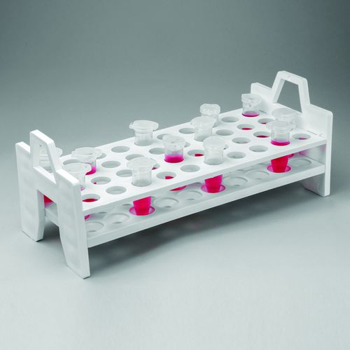Soporte de laboratorio para tubos de centrífuga - F18513-4640 - ATS Scientific Products - de polipropileno / apto para autoclave