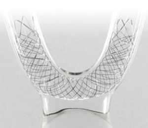 Stent periférico - LVIS™ - MicroVention - de nitinol / autoexpandible