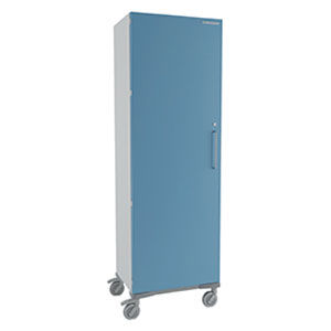 Armario de hospital - MH6418RHM - Medstor GmbH - móvil / modular / con 1 puerta