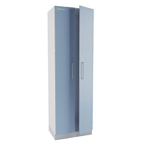 Armario de hospital - M6421SD - Medstor GmbH - modular / con 2 puertas