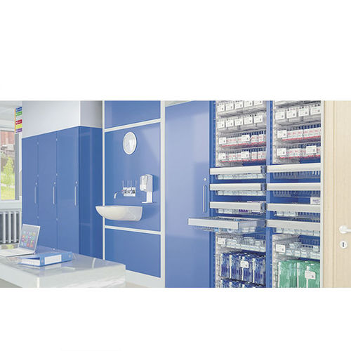 Armario para ordenar - HTM71 - Medstor GmbH - modular
