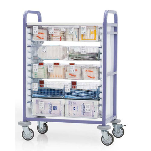 Carro de almacenamiento - MH3166-O - Medstor GmbH - multifunción