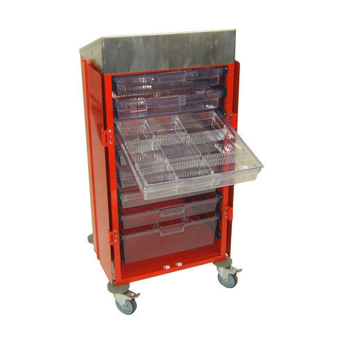 Carro médico - MBRT - CRAVEN - de uso general / para aparato / de almacenamiento