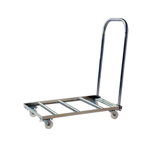 Carro médico - PLT - CRAVEN - de uso general / de carga / de acero inoxidable