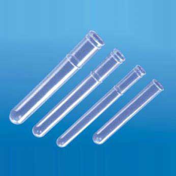 Tubo de ensayo de laboratorio - QM-A1, QM-A15 series - Shantou Minston Medical Instruments - de fondo cónico / de poliestireno