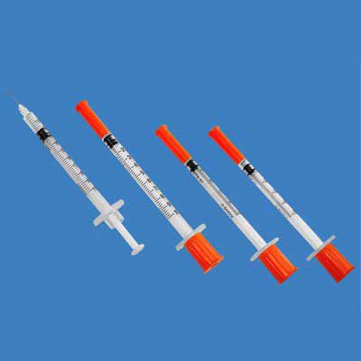 Jeringa de insulina - MST2525 - Shantou Minston Medical Instruments - desechable