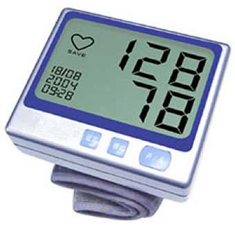 Tensiómetro electrónico automática - 0 - 280 mmHg | SF822B - Shantou Minston Medical Instruments - de muñeca
