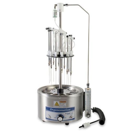Evaporador de laboratorio - Cat#-NT  - Organomation - con nitrógeno / de solvente / con baño seco
