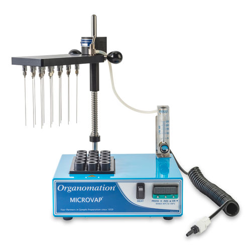 Evaporador para muestras - #11815 - Organomation - para microplacas / con nitrógeno / de solvente
