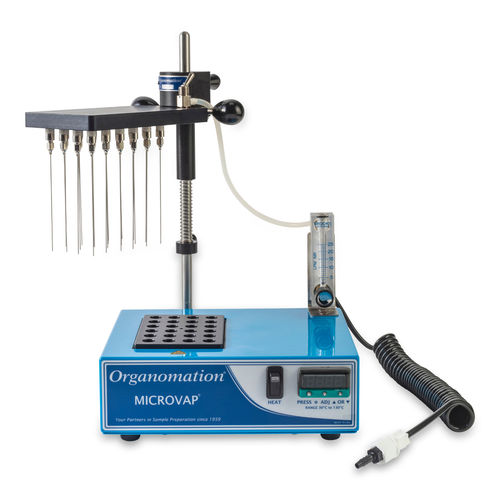 Evaporador para muestras - #11824 - Organomation - para microplacas / con nitrógeno / de solvente