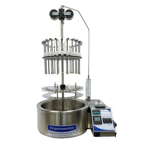 Evaporador para muestras - #11250-CB - Organomation - con nitrógeno / de solvente / con baño seco