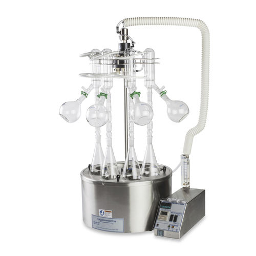 Evaporador de laboratorio - #12018 - Organomation - con nitrógeno / de solvente / de vacío