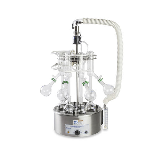 Evaporador para muestras - S-EVAP-RB - Organomation - paralelo / con nitrógeno / de solvente