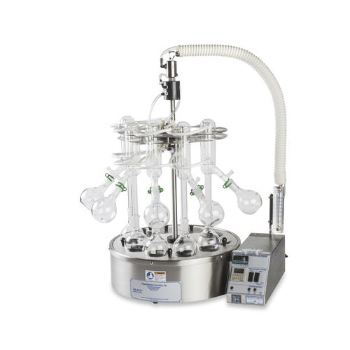 Evaporador para muestras - #12090 - Organomation - paralelo / con nitrógeno / de solvente