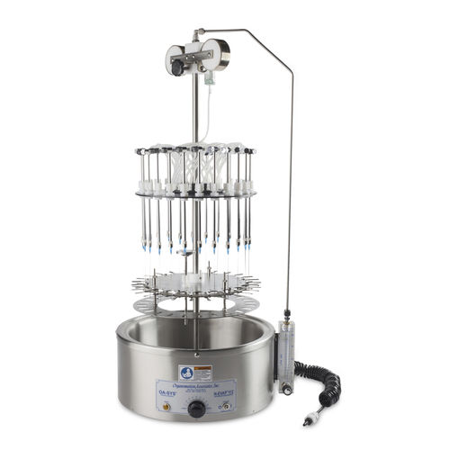 Evaporador para muestras - #11250 - Organomation - con nitrógeno / de solvente / con baño seco