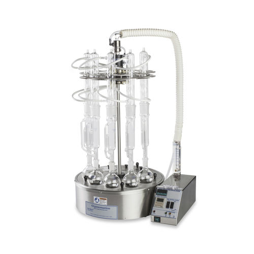 Extractor de laboratorio de Soxhlet - ROT-X-TRACT-S - Organomation - sólido-líquido / para LCMS