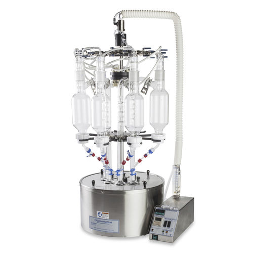Extractor de laboratorio de Soxhlet - ROT-X-TRACT-LC  - Organomation - liquido-liquido / para LCMS