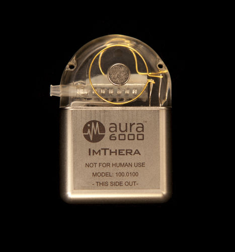 Neuroestimulador implantable - aura™ 6000 - Imthera - para la estimulación de las vías aéreas superiores