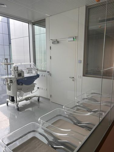 Puerta de hospital - SOLECO DOORS - abatible
