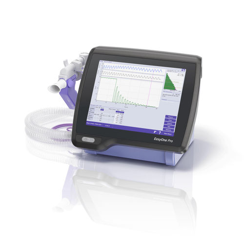 Sistema EFR DLCO - EasyOne Pro® LAB - ndd Medical Technologies - CVF / CPT / VR