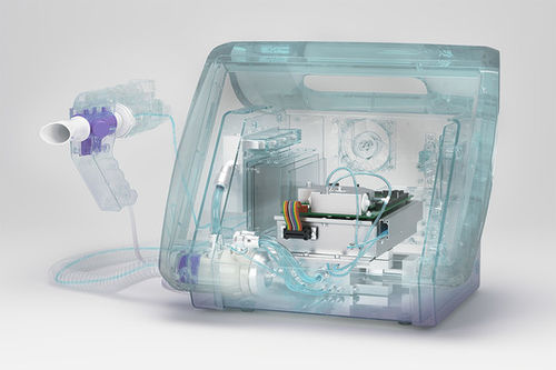 Sistema de supervisión y control médico - TrueCheck™ - ndd Medical Technologies - de gases médicos