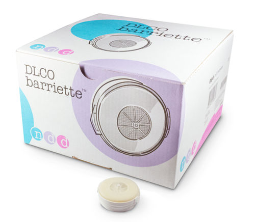 Filtro antibacteriano - DLCO - ndd Medical Technologies - antivirus / de aire / para espirómetros