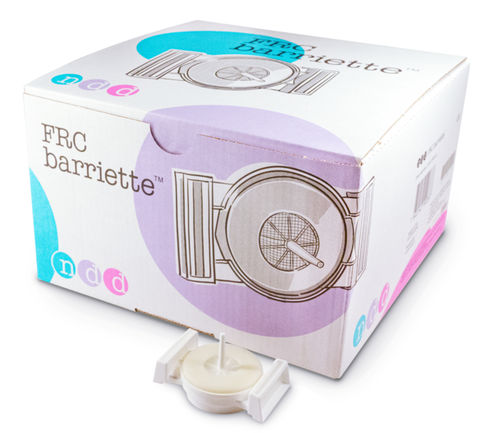Filtro antibacteriano - FRC - ndd Medical Technologies - antivirus / de aire / para espirómetros