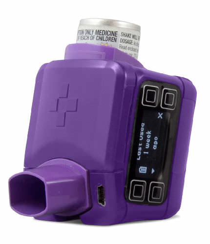 Inhalador Bluetooth - SmartTrack - Adherium - USB