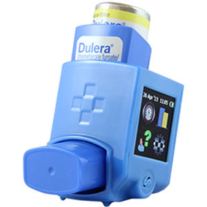Inhalador Bluetooth - SmartTouch AV™ Dulera® - Adherium - USB