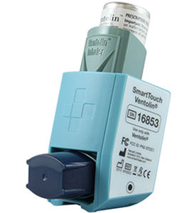 Inhalador Bluetooth - SmartTouch™ Ventolin® - Adherium - USB