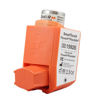 Inhalador Bluetooth - SmartTouch™ Flovent®/Flixotide® - Adherium - USB