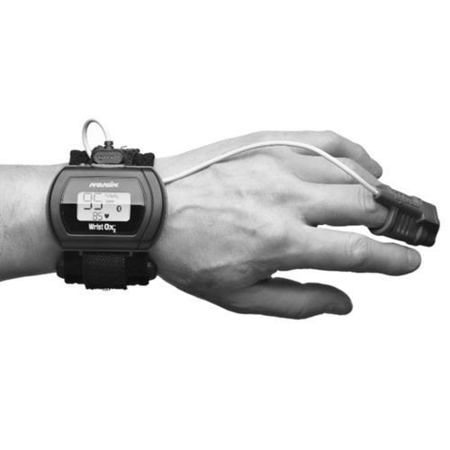Pulsioxímetro de muñeca - WristOx2™ - Nox Medical - médico / inalámbrico / Bluetooth
