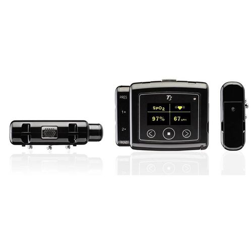 Polisomnógrafo 2 canales - Nox T3s™ - Nox Medical - con conexión inalámbrica / con monitorización EEG / ambulatorio