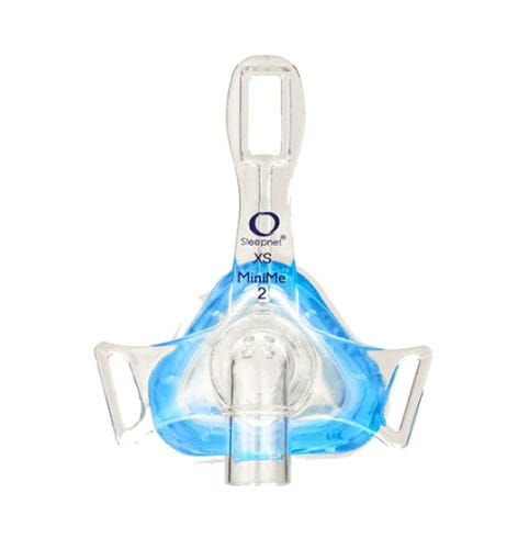 Máscara de ventilación nasal - MiniMe® 2 - Sleepnet - pediátrica / no invasiva / de gel