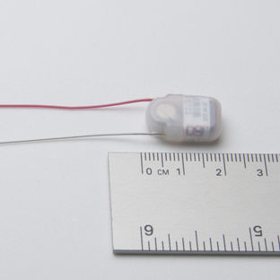 Implante telemétrico para ratones - ETA-F10 - DSI - para experimentación con animales / de actividad / ECG