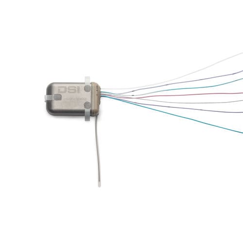 Implante telemétrico para cardiología - L11R - DSI - para animales grandes / de actividad / de presión