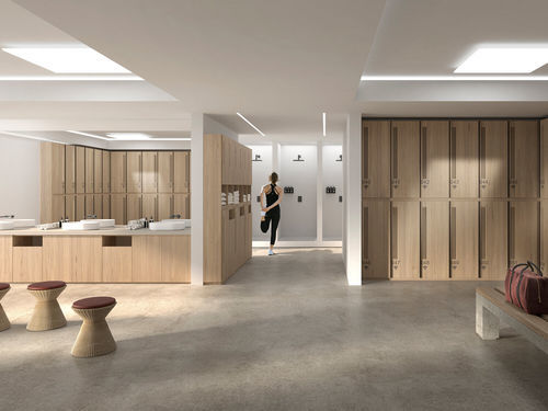 Pavimento de vinilo - TARALAY SECURITE - GERFLOR - interior / antideslizante / antibacterias