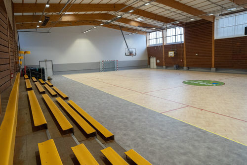 Pavimento de espuma - MY TARAFLEX® EVOLUTION - GERFLOR - de alta eficacia / ignífugo / de absorción acústica
