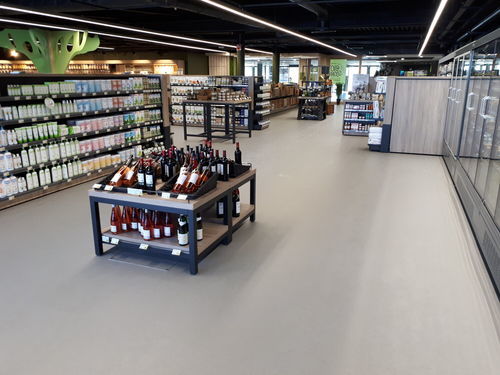 Pavimento de PVC - GTI MAX CONNECT - GERFLOR - de vinilo / de absorción acústica / de alta eficacia