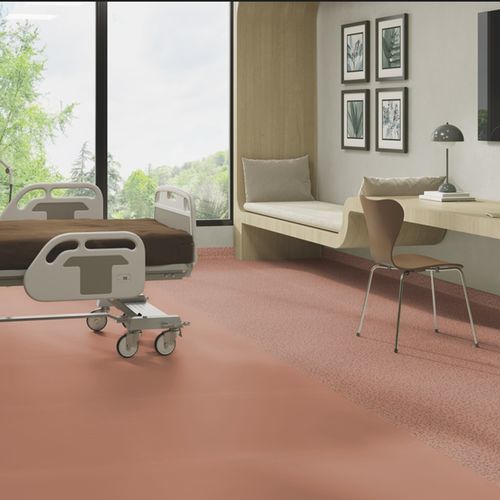 Pavimento de vinilo - TARALAY IMPRESSION COMPACT ACOUSTIC 43 - GERFLOR - de protección / de absorción acústica / ignífugo