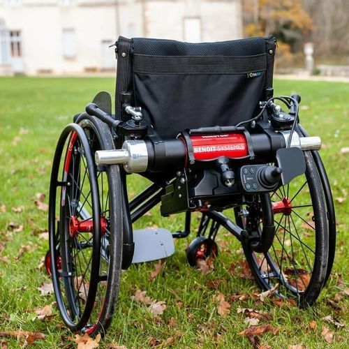 Motor para silla de ruedas eléctrico - LIGHT DRIVE 2.1 - BENOIT SYSTEMES - trasero