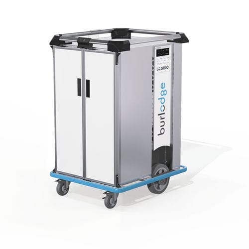 Carro para transporte - Logiko - BURLODGE - de servicio / de limpieza / para comidas