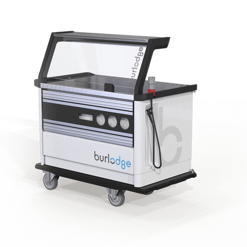 Carro de transferencia - Multigen 106 - BURLODGE - multifunción / de servicio / para comidas