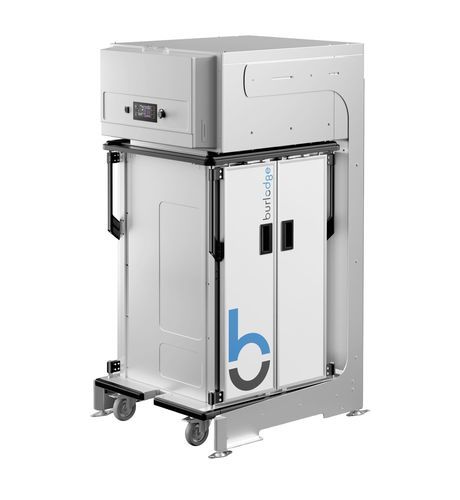 Armario de transferencia - BPod - BURLODGE - de refrigeración / calefactado / refrigerado