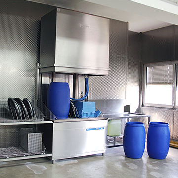 Estación de limpieza para la industria farmacéutica - FUX  - COMPAGNIE HOBART - de laboratorio