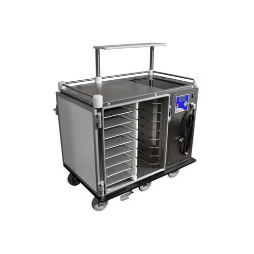 Carro médico - COMBI - ELECTRO CALORIQUE Groupe - de servicio / de distribución de bandejas