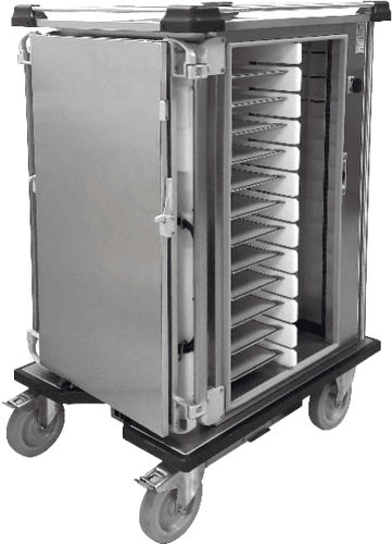 Carro de hospital - CARELIS 2 - ELECTRO CALORIQUE Groupe - para transporte / para apósitos / de servicio