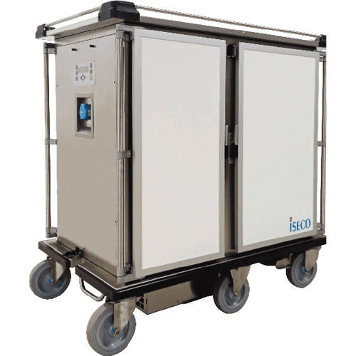 Carro de hospital - TRANSTRONIC EVO - ELECTRO CALORIQUE Groupe - para transporte / de servicio / para comidas