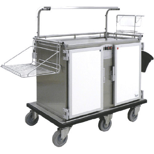Carro de hospital - QUIETIS - ELECTRO CALORIQUE Groupe - de servicio / para comidas / de manipulación