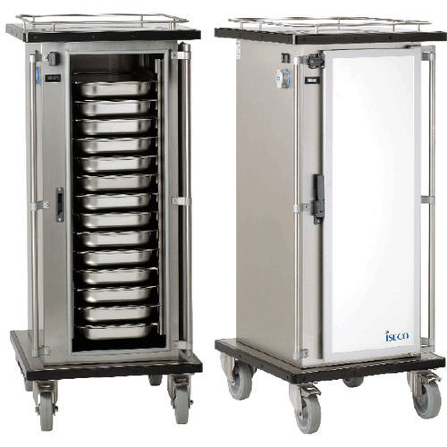 Carro para transporte - NAVIS CALDO - ELECTRO CALORIQUE Groupe - para comidas / de acero inoxidable / isotérmico
